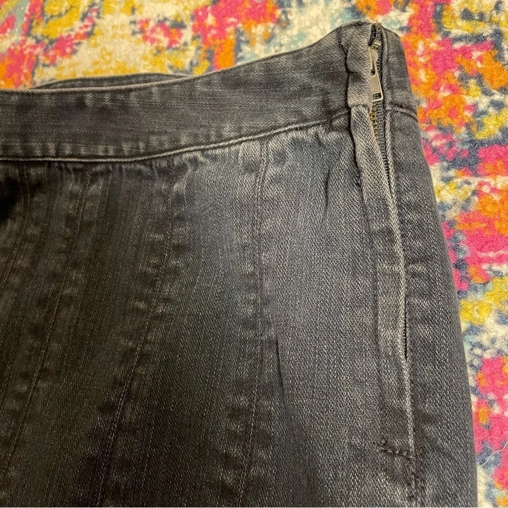 Club Monaco Denim Skirt